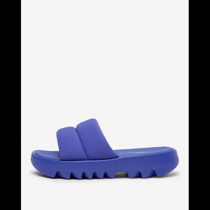 ⁦Reebok Women's Cardi Slide- شبشب ريبوك كاردي للنساء لون أزرق⁩ - الصورة ⁦2⁩