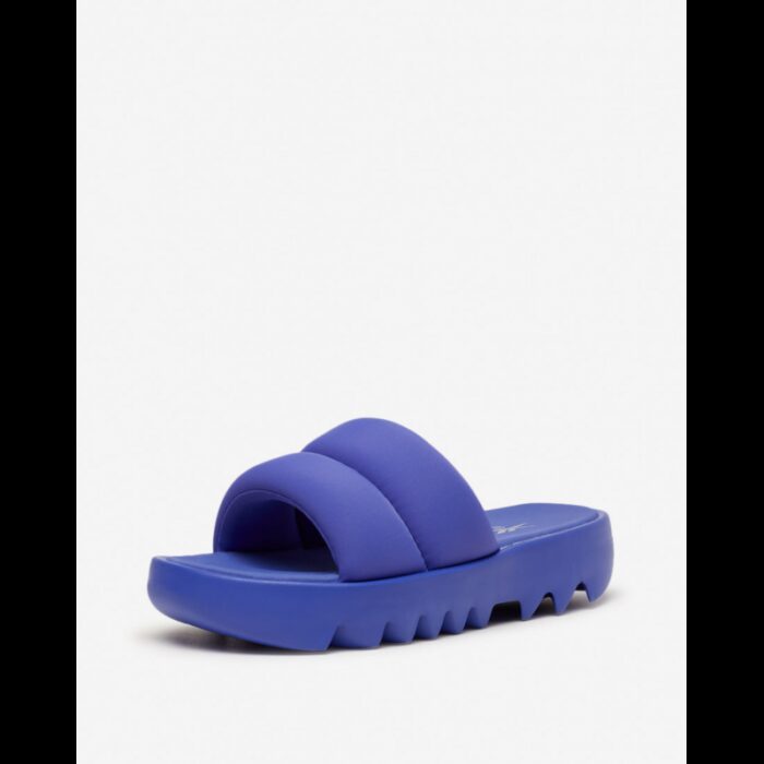 ⁦Reebok Women's Cardi Slide- شبشب ريبوك كاردي للنساء لون أزرق⁩ - الصورة ⁦3⁩