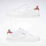 ⁦Reebok Women's Court Advance Shoes- حذاء ريبوك كورت ادفانس للنساء لون أبيض⁩ - الصورة ⁦2⁩