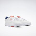 ⁦Reebok Unisex Court Peak Classic Shoes White- حذاء ريبوك كورت بيك للجنيسين لون أبيض⁩ - الصورة ⁦2⁩