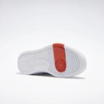 ⁦Reebok Unisex Court Peak Classic Shoes White- حذاء ريبوك كورت بيك للجنيسين لون أبيض⁩ - الصورة ⁦4⁩