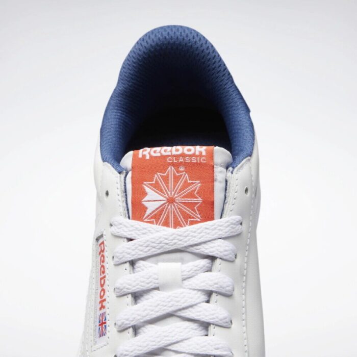 ⁦Reebok Unisex Court Peak Classic Shoes White- حذاء ريبوك كورت بيك للجنيسين لون أبيض⁩ - الصورة ⁦6⁩