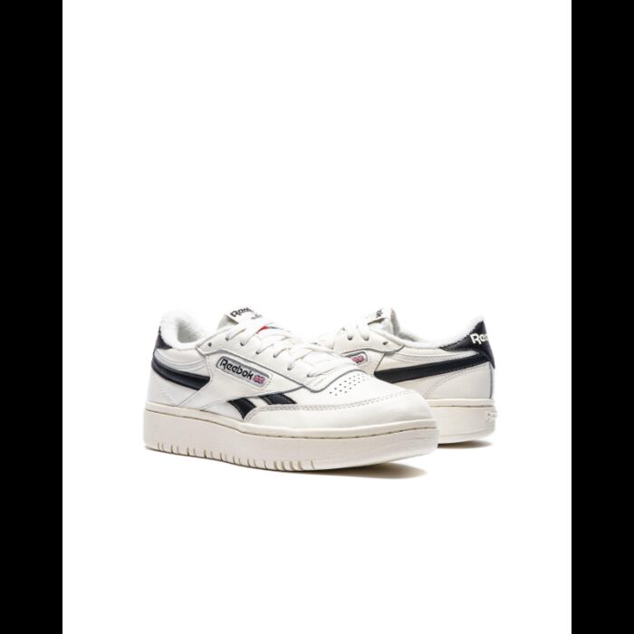 ⁦Reebok Women's Club C Double Revenge Shoes- حذاء ريبوك كلوب سي دبل ريفيج للنساء لون أبيض⁩ - الصورة ⁦4⁩