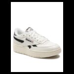 ⁦Reebok Women's Club C Double Revenge Shoes- حذاء ريبوك كلوب سي دبل ريفيج للنساء لون أبيض⁩ - الصورة ⁦6⁩