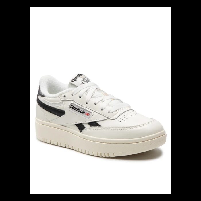 ⁦Reebok Women's Club C Double Revenge Shoes- حذاء ريبوك كلوب سي دبل ريفيج للنساء لون أبيض⁩ - الصورة ⁦6⁩
