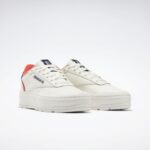 Reebok Womens' Club C Double GEO Shoes- حذاء ريبوك كلوب سي دبل للنساء لون طحيني