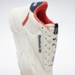 ⁦Reebok Womens' Club C Double GEO Shoes- حذاء ريبوك كلوب سي دبل للنساء لون طحيني⁩ - الصورة ⁦5⁩