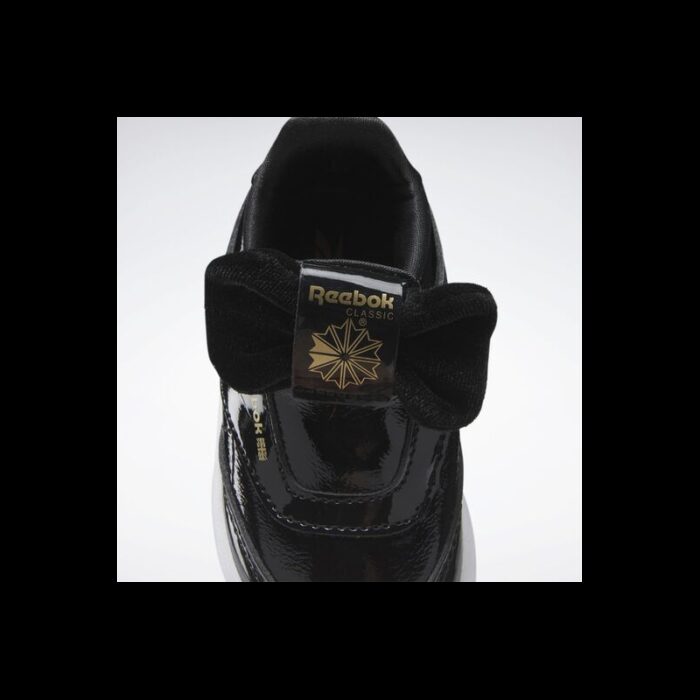 ⁦Reebok Kids' Club C Slip-On IV  Shoes- حذاء ريبوك كلوب سي سليب اون للأطفال لون أسود⁩ - الصورة ⁦3⁩