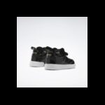 ⁦Reebok Kids' Club C Slip-On IV  Shoes- حذاء ريبوك كلوب سي سليب اون للأطفال لون أسود⁩ - الصورة ⁦4⁩