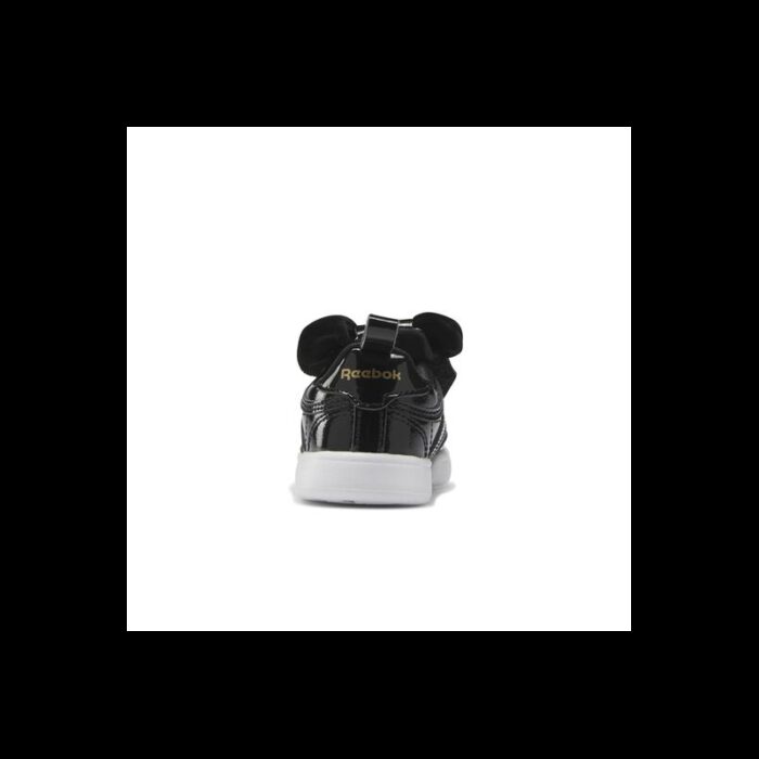 ⁦Reebok Kids' Club C Slip-On IV  Shoes- حذاء ريبوك كلوب سي سليب اون للأطفال لون أسود⁩ - الصورة ⁦6⁩