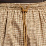 ⁦Reebok Mens' Classics Golf Shorts- شورت ريبوك كلاسيك جولف للرجال لون بني⁩ - الصورة ⁦5⁩