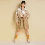 ⁦Reebok Mens' Classics Golf Shorts- شورت ريبوك كلاسيك جولف للرجال لون بني⁩ - الصورة ⁦7⁩