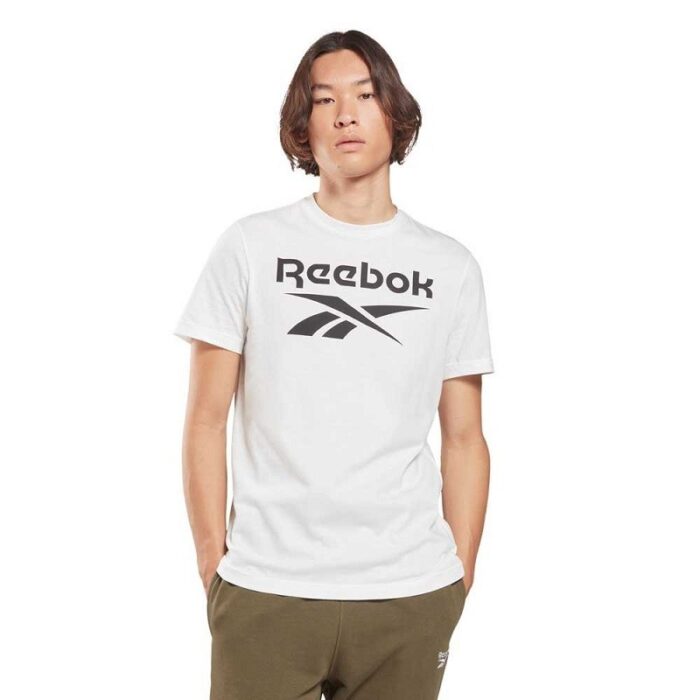 10326344_67db86ca6a7e7 Reebok Identity Big Logo T-Shirt تيشييرت ريبوك ايدنتتي بيج لوجو لون أبيض - الصورة 1