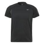 Reebok Men's Running Speedwick T-Shirt- تيشيرت ريبوك راننيغ سبيد ويك للرجال لون أسود