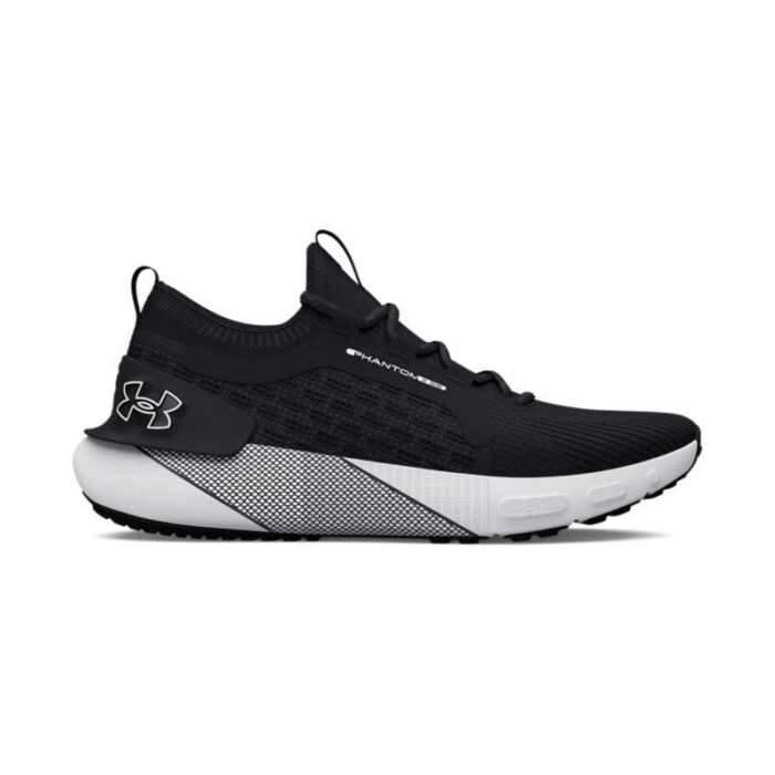 10326452_67db86f5d02bd Under Under Men's HOVR™ Phantom 3 SE Running Shoes- حذاء الجري هوفر فانتوم 3 اس اي للرجال لون اسود - الصورة 1