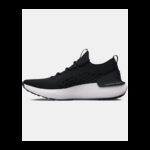 ⁦Under Under Men's HOVR™ Phantom 3 SE Running Shoes- حذاء الجري هوفر فانتوم 3 اس اي للرجال لون اسود⁩ - الصورة ⁦2⁩