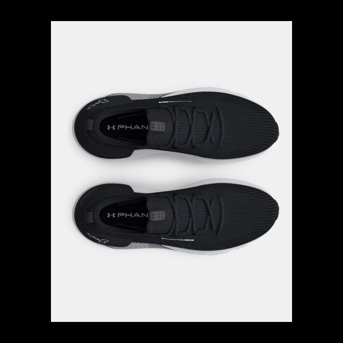 ⁦Under Under Men's HOVR™ Phantom 3 SE Running Shoes- حذاء الجري هوفر فانتوم 3 اس اي للرجال لون اسود⁩ - الصورة ⁦4⁩