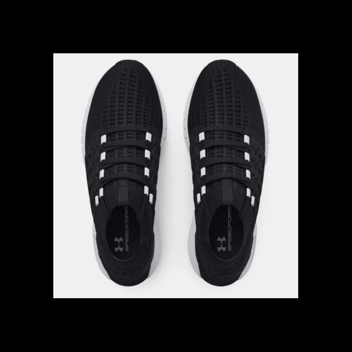 ⁦Under Under M Phantom1 Reissue- حذاء  هوفر فانتوم 1 رانينج للرجال لون أسود⁩ - الصورة ⁦5⁩