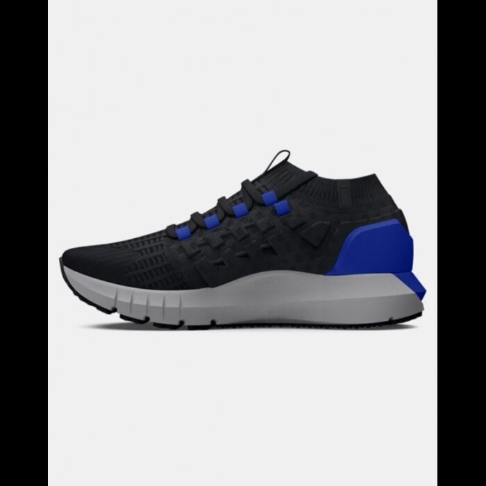 ⁦Under Under M Phantom1 Reissue- حذاء  هوفر فانتوم 1 رانينج للرجال لون أسود وأزرق⁩ - الصورة ⁦2⁩