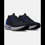 ⁦Under Under M Phantom1 Reissue- حذاء  هوفر فانتوم 1 رانينج للرجال لون أسود وأزرق⁩ - الصورة ⁦3⁩