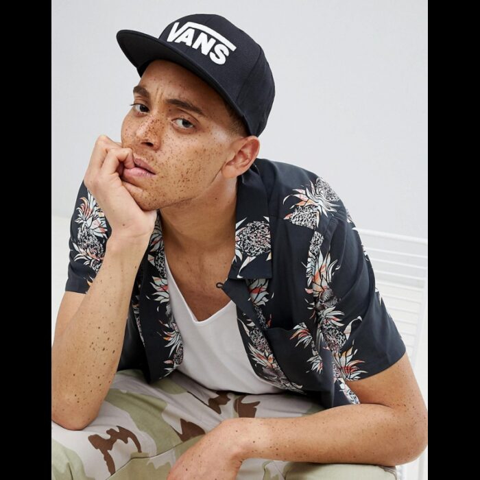 ⁦Vans MN DROP V II SNAPBACK⁩ - الصورة ⁦2⁩