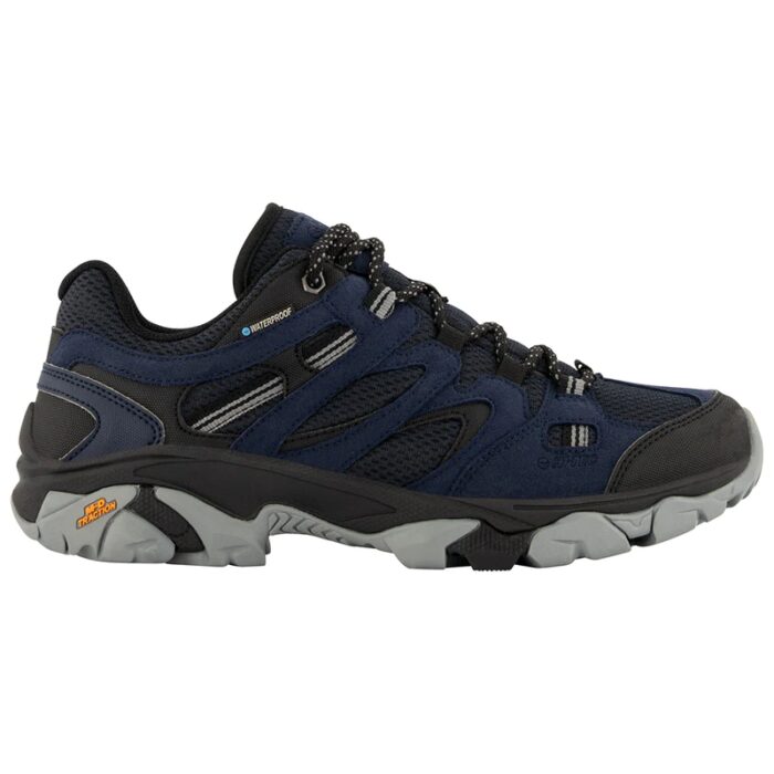 ⁦Hi Tec Ravus Vent Lite Low WP Shoes- حذاء هاي تك رفوس فينت لايت للرجال لون كحلي⁩ - الصورة ⁦2⁩