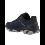 ⁦Hi Tec Ravus Vent Lite Low WP Shoes- حذاء هاي تك رفوس فينت لايت للرجال لون كحلي⁩ - الصورة ⁦4⁩