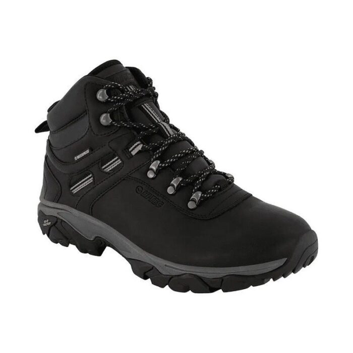 10326507_67db8751da6aa Hi-Tec Altitude X-Plorer Waterproof Shoes حذاء هاي-تك التيتيود اكس بلورر وتر بروف للرجال لون أسود - الصورة 1