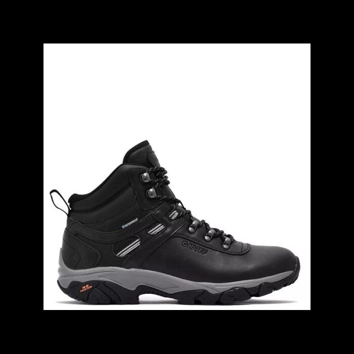 ⁦Hi-Tec Altitude X-Plorer Waterproof Shoes حذاء هاي-تك التيتيود اكس بلورر وتر بروف للرجال لون أسود⁩ - الصورة ⁦2⁩