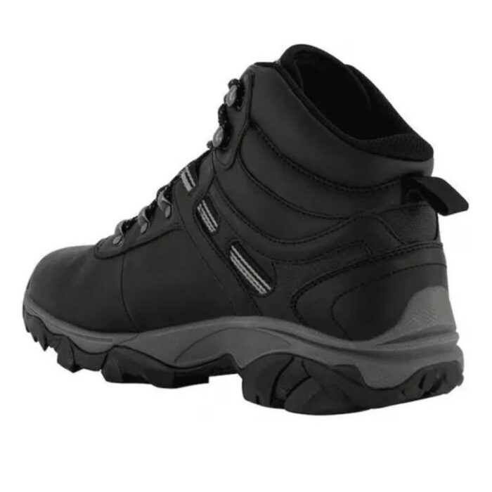 ⁦Hi-Tec Altitude X-Plorer Waterproof Shoes حذاء هاي-تك التيتيود اكس بلورر وتر بروف للرجال لون أسود⁩ - الصورة ⁦5⁩