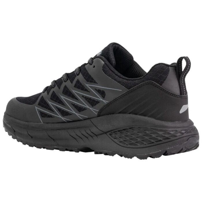 ⁦Hi-Tec Mens Trail Lite Walking Shoes - حذاء هاي تك تريل لايت للرجال لون أسود⁩ - الصورة ⁦3⁩