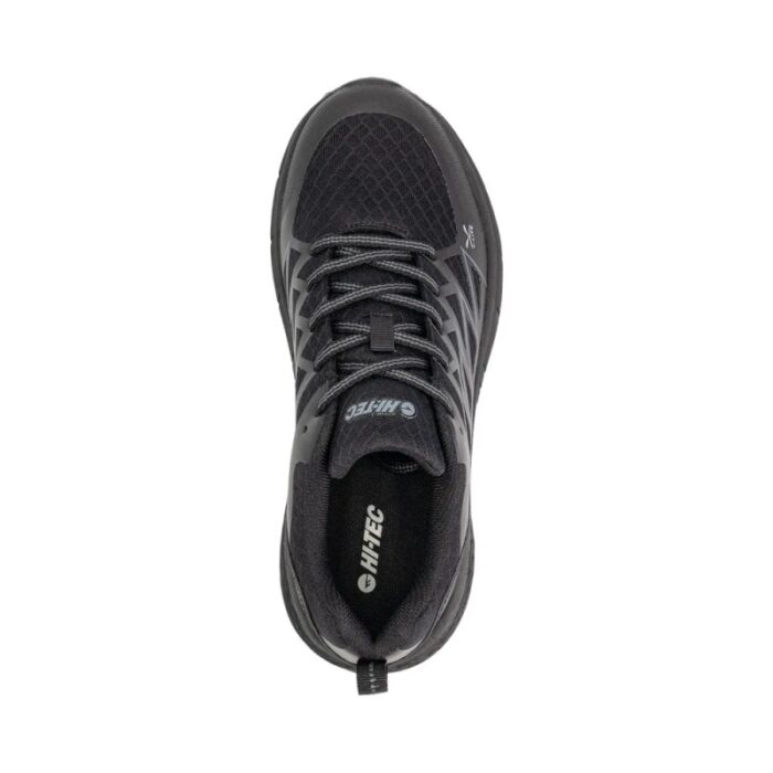 ⁦Hi-Tec Mens Trail Lite Walking Shoes - حذاء هاي تك تريل لايت للرجال لون أسود⁩ - الصورة ⁦4⁩