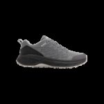 Hi-Tec Mens Trail Lite Walking Shoes - حذاء هاي تك تريل لايت للرجال لون رمادي وأسود