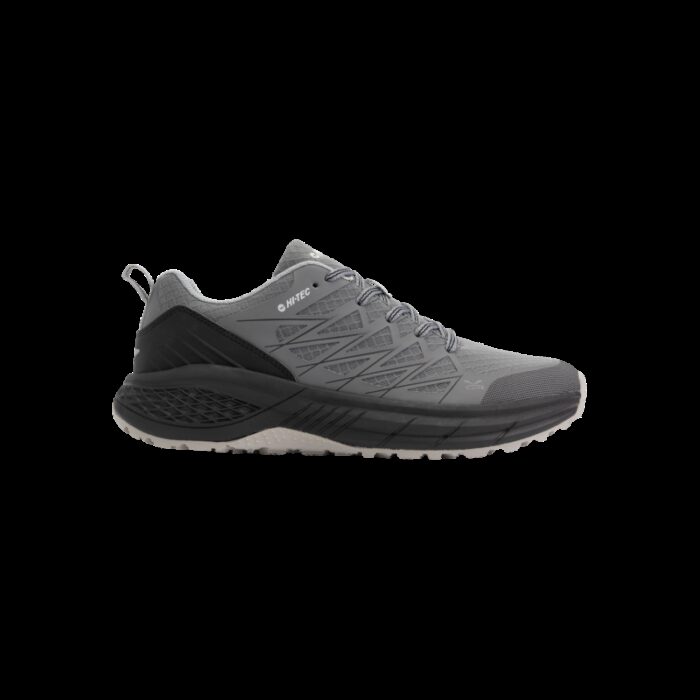10326512_67db8763ec7fe Hi-Tec Mens Trail Lite Walking Shoes - حذاء هاي تك تريل لايت للرجال لون رمادي وأسود - الصورة 1