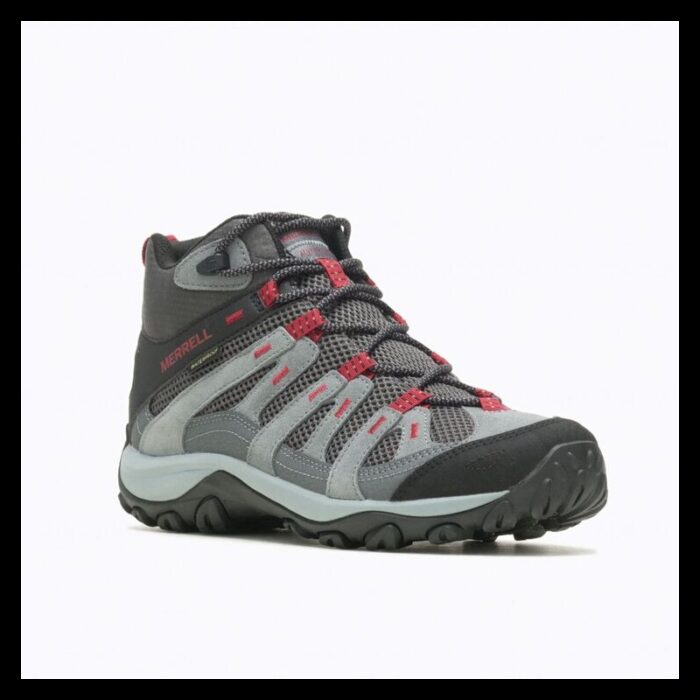 ⁦Merrell Men's Alverstone Waterproof Mid Hiking Boots⁩ - الصورة ⁦2⁩