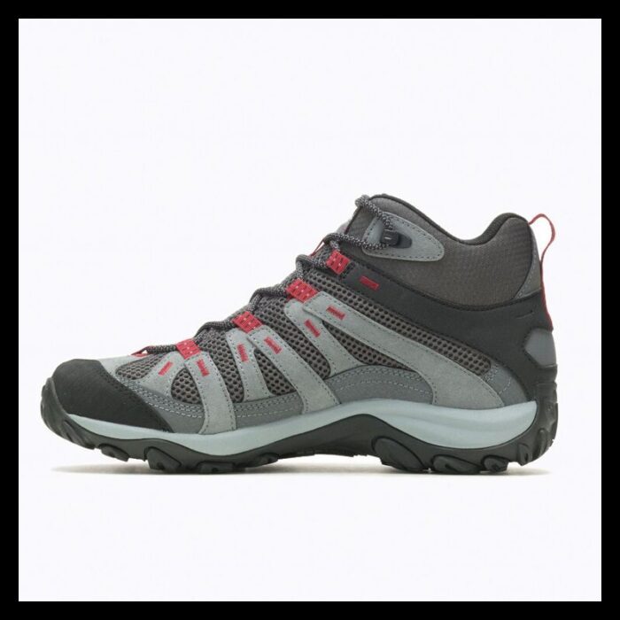 ⁦Merrell Men's Alverstone Waterproof Mid Hiking Boots⁩ - الصورة ⁦4⁩