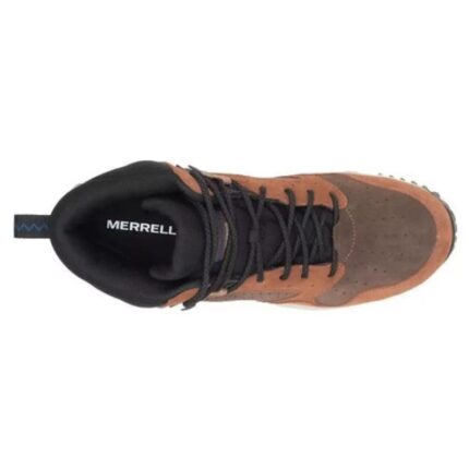Merrell M Wildwood Sneaker Mid Wp Kahverengi Boot