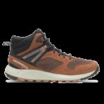 ⁦Merrell M Wildwood Sneaker Mid Wp Kahverengi Boot⁩ - الصورة ⁦3⁩