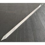 ⁦سياخ شوي عريض ستانلس ستيل عدد 6⁩ - الصورة ⁦2⁩