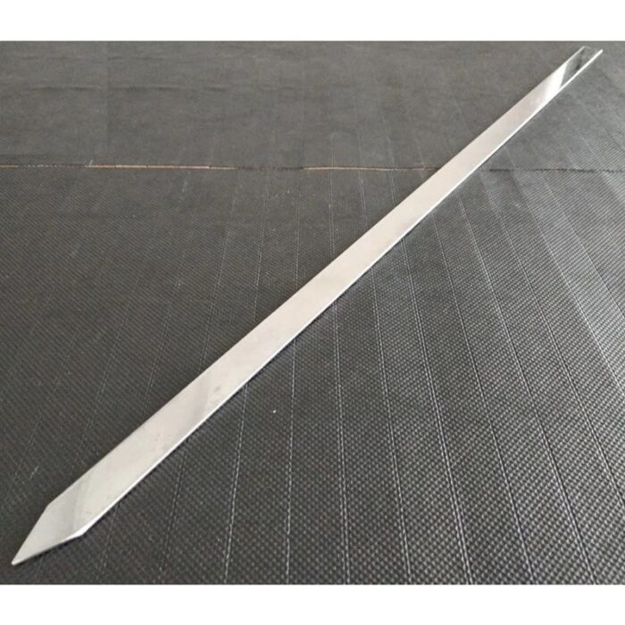 ⁦سياخ شوي عريض ستانلس ستيل عدد 6⁩ - الصورة ⁦2⁩