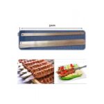 ⁦سياخ شوي عريض ستانلس ستيل عدد 6⁩ - الصورة ⁦3⁩