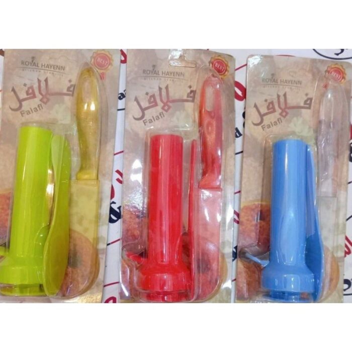 ⁦قالب فلافل مع معلقة⁩ - الصورة ⁦1⁩