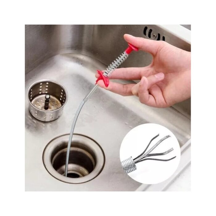 ⁦سيخ لتنظيف المصارف قصير⁩ - الصورة ⁦1⁩