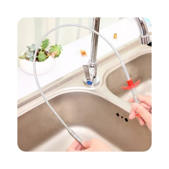 ⁦سيخ لتنظيف المصارف قصير⁩ - الصورة ⁦3⁩