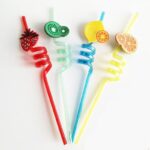 ⁦طقم مصاصات أكريليك رسومات⁩ - الصورة ⁦2⁩