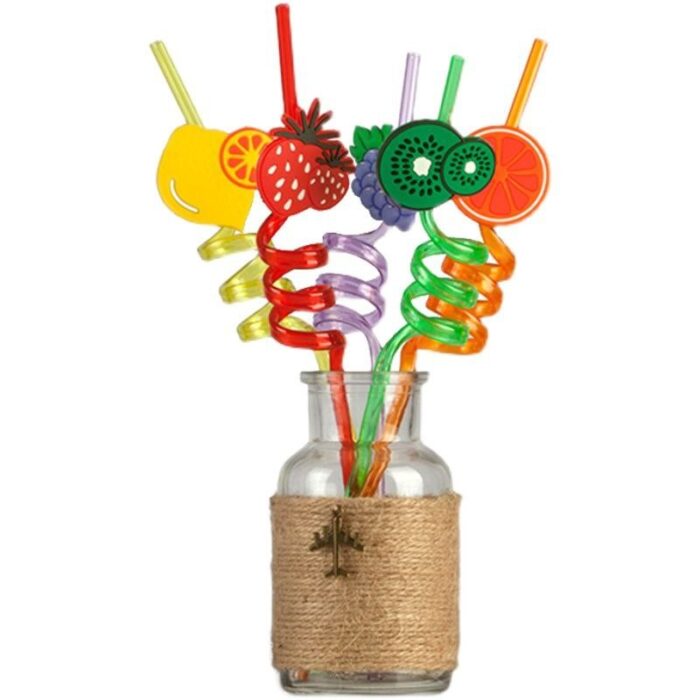 ⁦طقم مصاصات أكريليك رسومات⁩ - الصورة ⁦3⁩