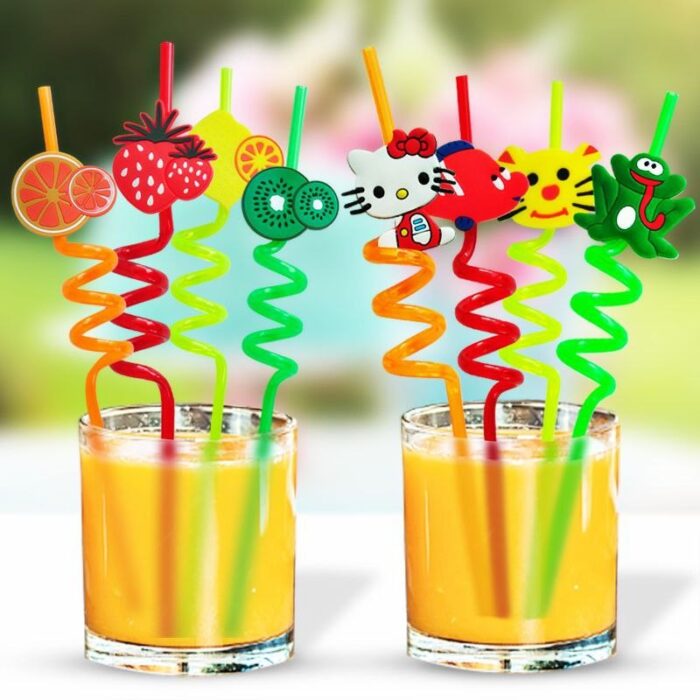 ⁦طقم مصاصات أكريليك رسومات⁩ - الصورة ⁦4⁩