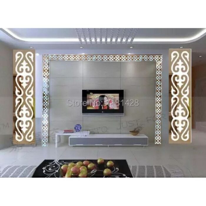 ⁦لاصق حول البوفيه وطاولة التلفاز⁩ - الصورة ⁦3⁩