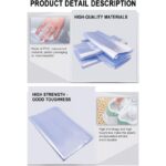 ⁦أكياس للتخزين قابلة للإنكماش بالحرارة حجم 30*45 سم عدد 3⁩ - الصورة ⁦5⁩