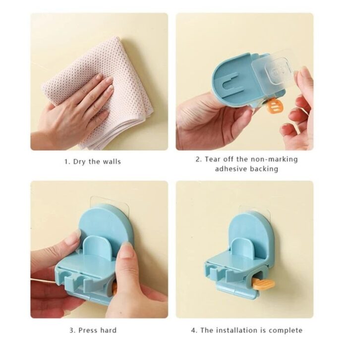 ⁦منظم فراشي+ضاغط معجون الاسنان⁩ - الصورة ⁦4⁩